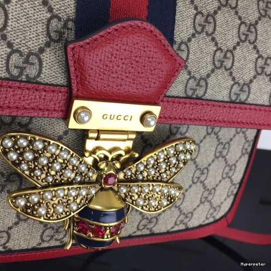 Hyper Peter GG Queen bag Margaret Gucci shoulder medium 0809